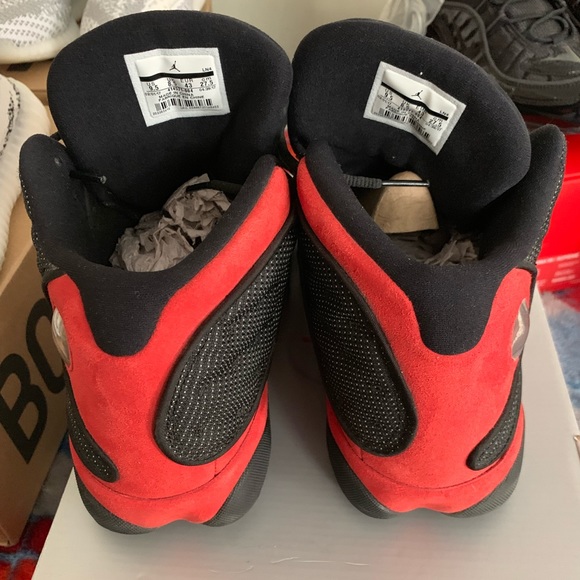 2017 Jordan Bred 13s size 9.5 for sale or trade. - Picture 3 of 5